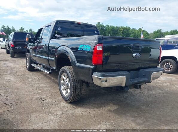 1FT7W3BT6GEC08984 2016 FORD F350 Черный Задняя левая четверть