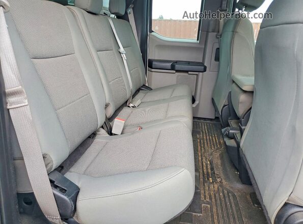 1FT7X2A60JEC68477 2018 FORD F250 White Rear seats view