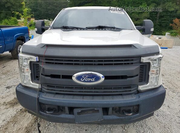 1FT7X2A60JEC68477 2018 FORD F250 White Front view