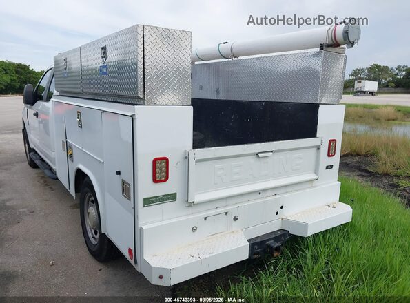 1FT7X2A62JEB05362 2018 FORD F-250 Белый Задняя левая четверть