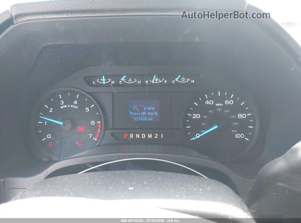 1FT7X2A62JEB05362 2018 FORD F-250 Белый Вид задних сидений