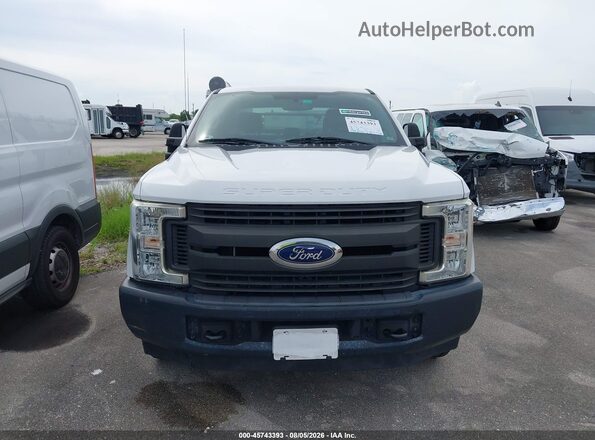 1FT7X2A62JEB05362 2018 FORD F-250 Белый Вид спереди