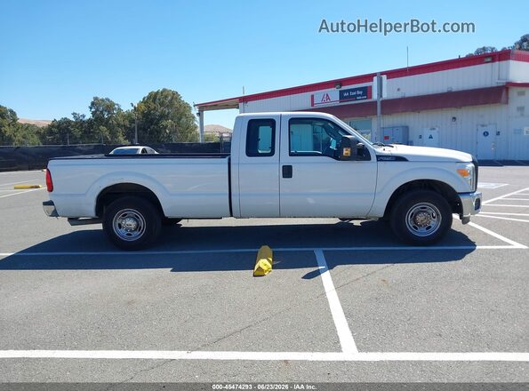 1FT7X2A64GED31704 2016 FORD F-250 White Widok wnętrza 360 stopni