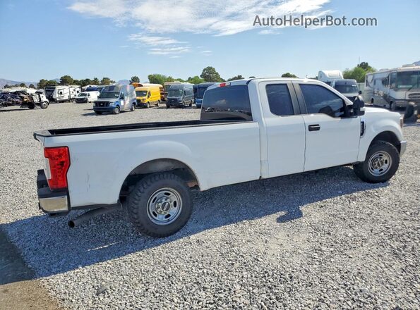 1FT7X2A64KED36197 2019 FORD F250 White Tył prawy