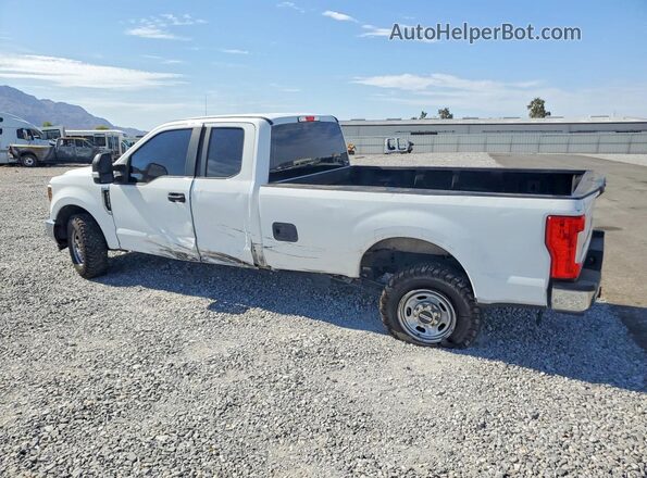 1FT7X2A64KED36197 2019 FORD F250 White Tył lewy