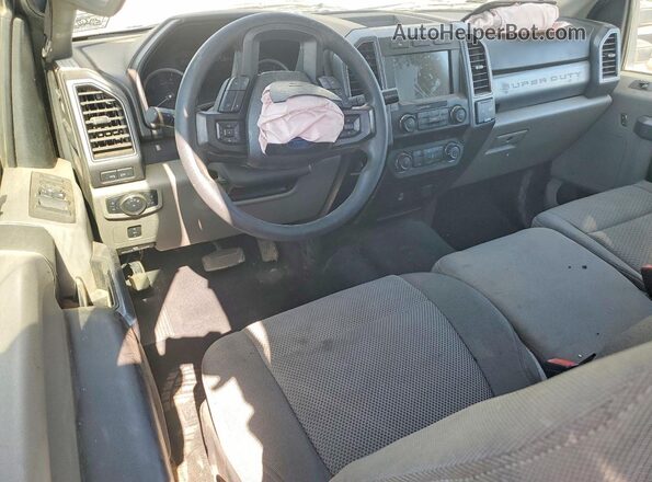 1FT7X2A65LEE86854 2020 FORD F250 White Вид панелі приладів