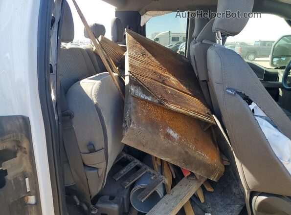 1FT7X2A65LEE86854 2020 FORD F250 White Вид задніх сидінь