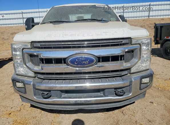 1FT7X2A65LEE86854 2020 FORD F250 White Вид спереду