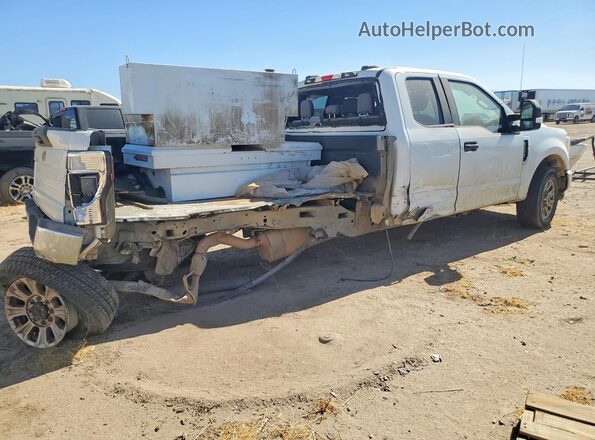 1FT7X2A65LEE86854 2020 FORD F250 White Задня права чверть