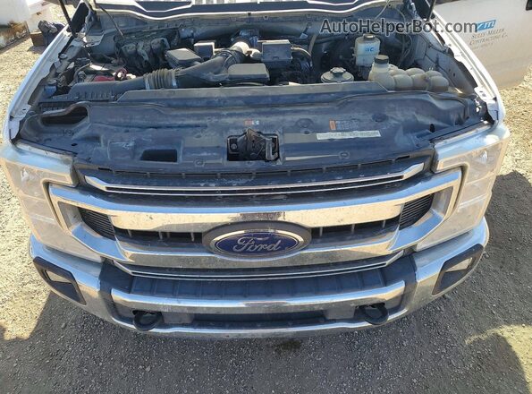 1FT7X2A65LEE86854 2020 FORD F250 White Вид задньої частини салону
