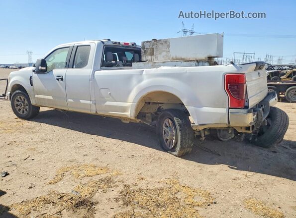 1FT7X2A65LEE86854 2020 FORD F250 White Задня ліва чверть