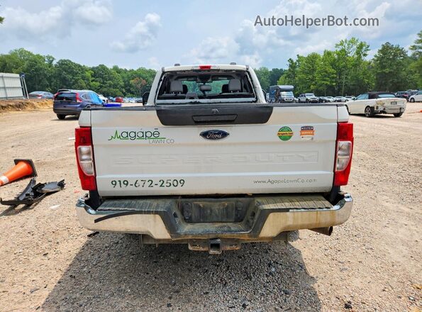 1FT7X2A67MED75739 2021 FORD F250 White Widok z tyłu