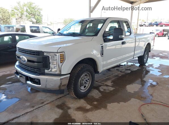 1FT7X2A68JEC83907 2018 FORD F-250 White Передня ліва чверть