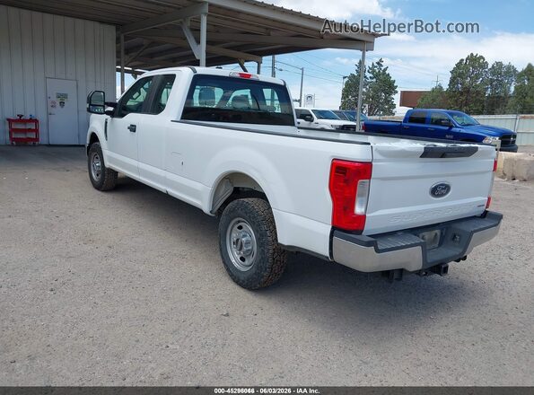 1FT7X2A68JEC83907 2018 FORD F-250 White Задня ліва чверть