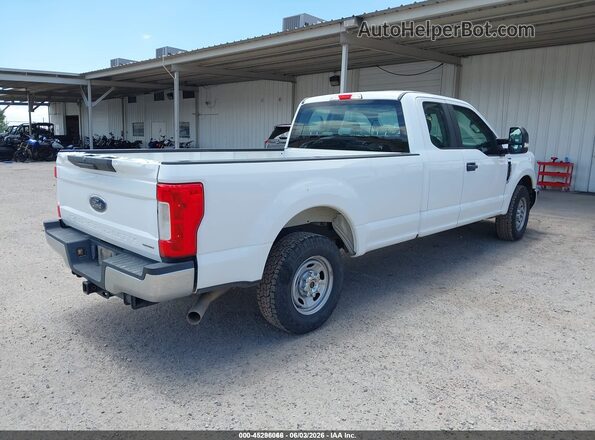 1FT7X2A68JEC83907 2018 FORD F-250 White Задня права чверть