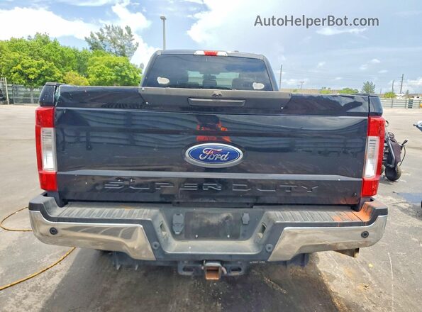 1FT7X2A69KEE18474 2019 FORD F250 Черный Вид сзади