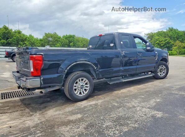 1FT7X2A69KEE18474 2019 FORD F250 Черный Задняя правая четверть