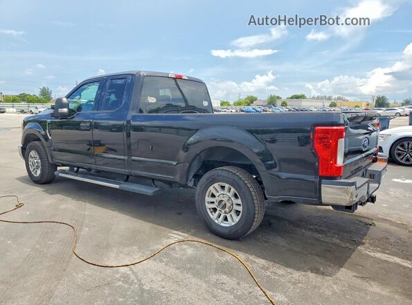 1FT7X2A69KEE18474 2019 FORD F250 Черный Задняя левая четверть