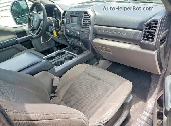 1FT7X2A69KEE18474 2019 FORD F250 Черный Вид панели приборов