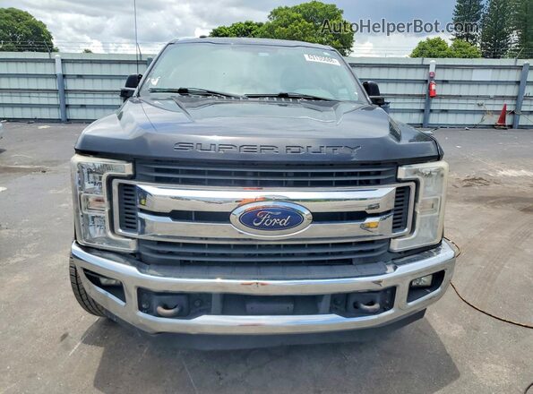 1FT7X2A69KEE18474 2019 FORD F250 Черный Вид спереди