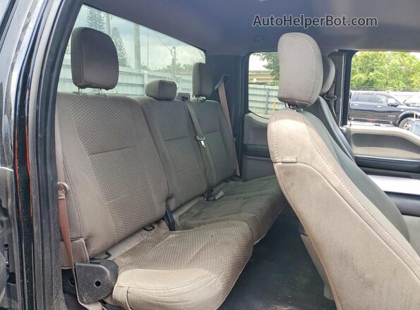 1FT7X2A69KEE18474 2019 FORD F250 Черный Вид задних сидений