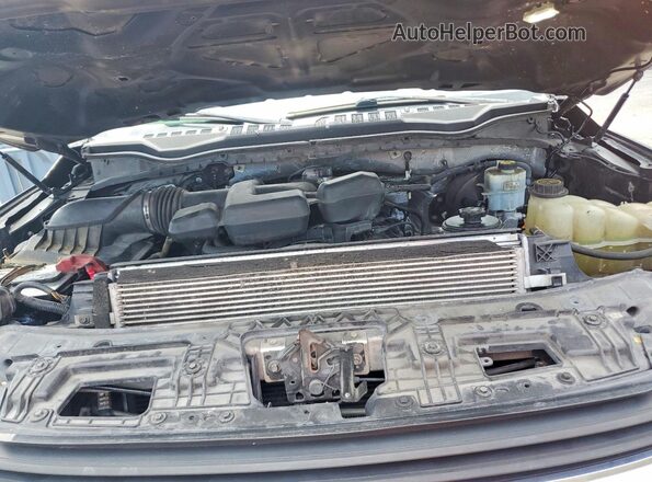 1FT7X2A69KEE18474 2019 FORD F250 Черный Вид задней части салона