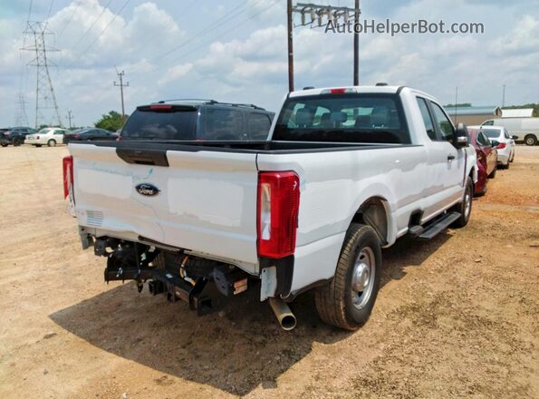 1FT7X2AA5PEE17060 2023 FORD F250 White Tył prawy