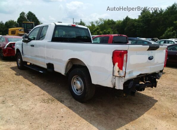 1FT7X2AA5PEE17060 2023 FORD F250 White Tył lewy