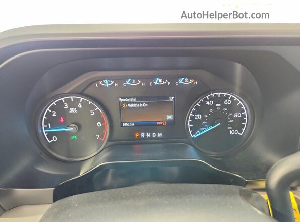 1FT7X2AA5PEE17060 2023 FORD F250 White Widok zestawu wskaźników