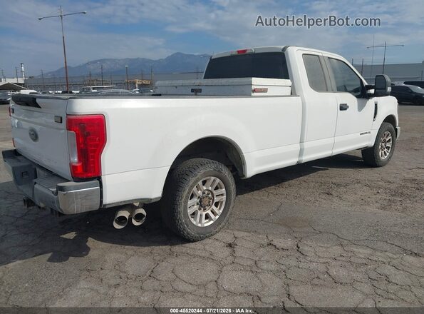 1FT7X2AT0KEF49699 2019 FORD F-250 Белый Задняя правая четверть