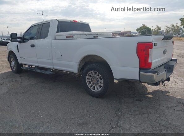 1FT7X2AT0KEF49699 2019 FORD F-250 Белый Задняя левая четверть