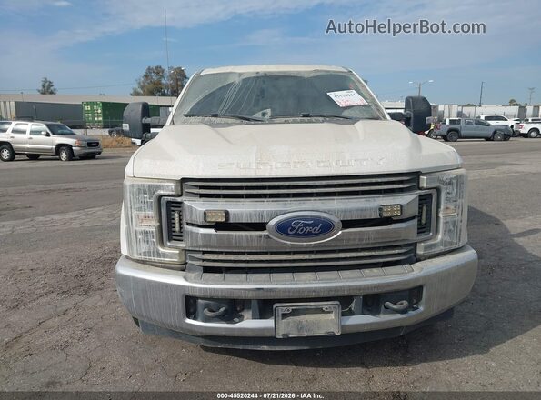 1FT7X2AT0KEF49699 2019 FORD F-250 Белый Вид панели приборов