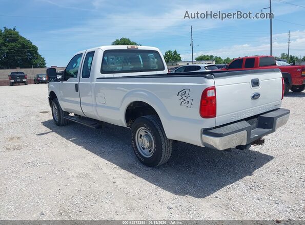 1FT7X2B60GEC75906 2016 FORD F-250 White Задня ліва чверть