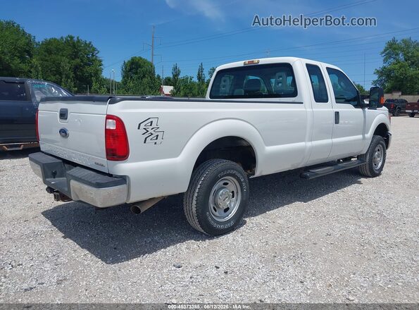 1FT7X2B60GEC75906 2016 FORD F-250 White Задня права чверть