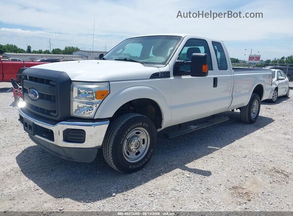 1FT7X2B60GEC75906 2016 FORD F-250 White Передня ліва чверть