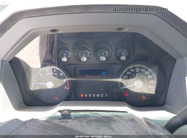 1FT7X2B60GEC75906 2016 FORD F-250 White Вид задніх сидінь
