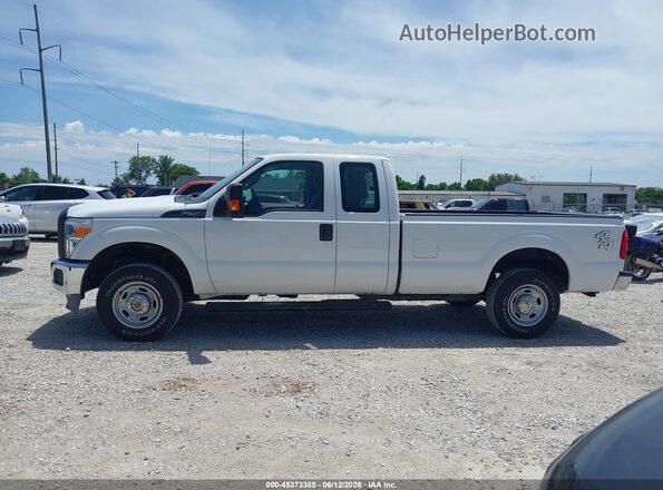 1FT7X2B60GEC75906 2016 FORD F-250 White Панорамний вид салону 360°