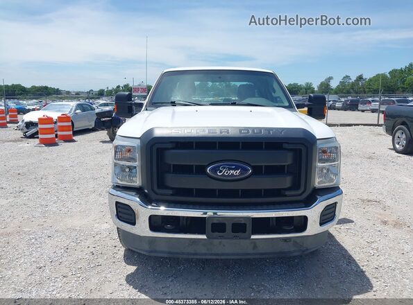 1FT7X2B60GEC75906 2016 FORD F-250 White Вид щитка приладів