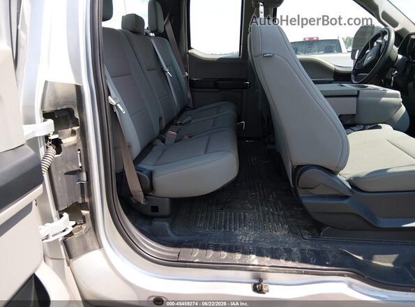 1FT7X2B60JEC83950 2018 FORD F-250 Серебряный Вид наклейки с VIN-кодом