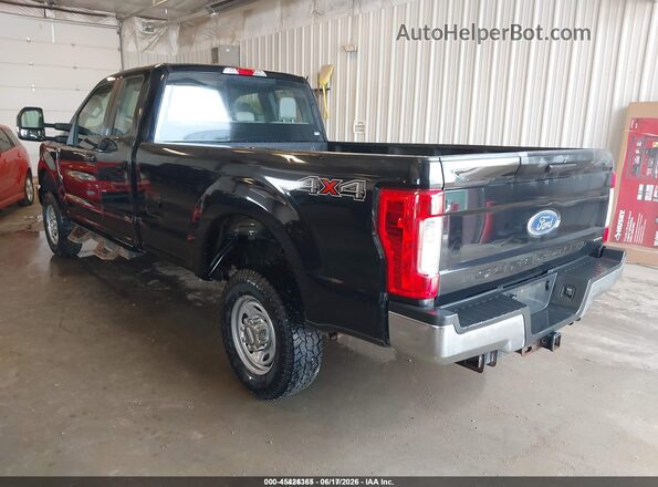 1FT7X2B60KEC52005 2019 FORD F-250 Black Trasero izquierdo