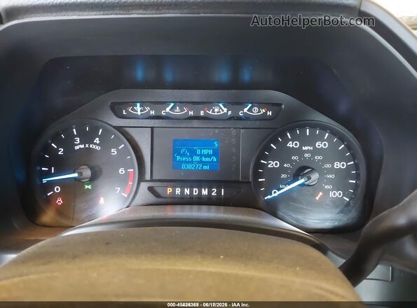 1FT7X2B60KEC52005 2019 FORD F-250 Black Vista de los asientos traseros
