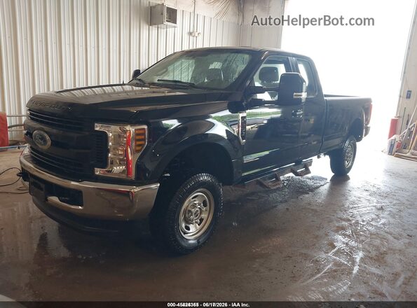 1FT7X2B60KEC52005 2019 FORD F-250 Black Vista tres cuartos delantera izquierda