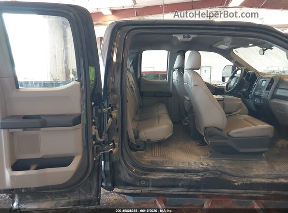 1FT7X2B60KEC52005 2019 FORD F-250 Black Vista de la etiqueta del VIN