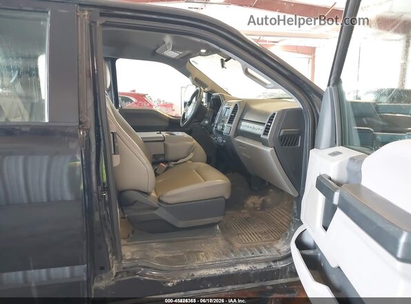 1FT7X2B60KEC52005 2019 FORD F-250 Black Vista interior delantera