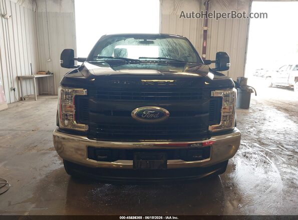 1FT7X2B60KEC52005 2019 FORD F-250 Black Vista del cuadro de instrumentos