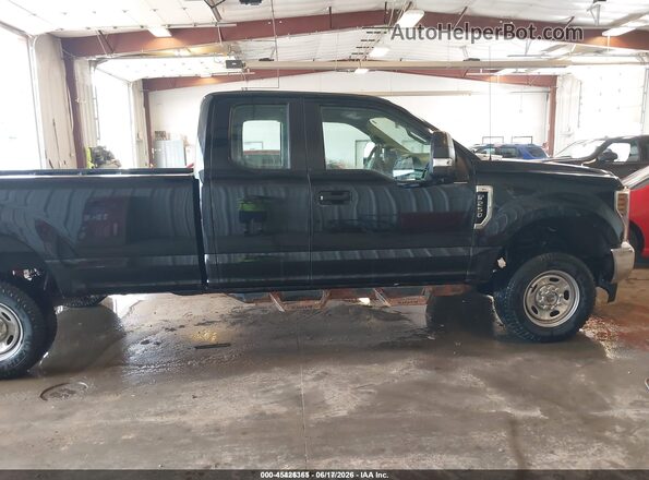 1FT7X2B60KEC52005 2019 FORD F-250 Black Vista interior trasera