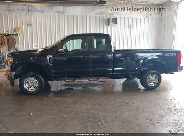 1FT7X2B60KEC52005 2019 FORD F-250 Black Vista interior de 360 grados