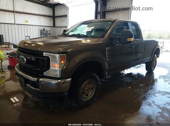 1FT7X2B60LEE70141 2020 FORD F-250 Gray Front left