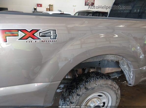 1FT7X2B60LEE70141 2020 FORD F-250 Gray Front view