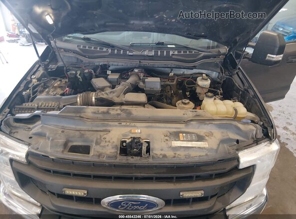 1FT7X2B60LEE70141 2020 FORD F-250 Gray Rear view